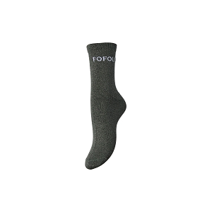 PIECES PCSEBBY LONG GLITTER STATEMENT SOCK FC<br>Vert