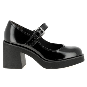  22409<br>Noir Cuir synthétique Uni