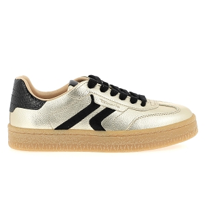 TAMARIS 23723 Or noirCuir lisse