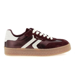 TAMARIS 23723<br>Bordeaux blanc Croute de cuir