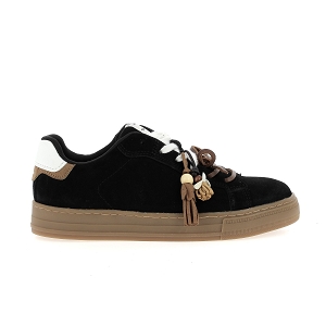TAMARIS 23708<br>Noir multi Croute de cuir