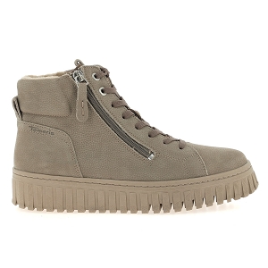 R7637 25206:Taupe/Nubuck/Uni