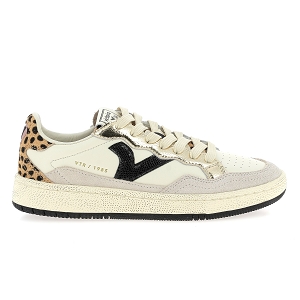 VICTORIA 8806114<br>Beige marron Cuir lisse