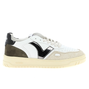 VICTORIA 257135<br>Blanc kaki Cuir lisse