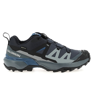 SALOMON X ULTRA 360 GTX<br>Bleu gris Toile imperméable