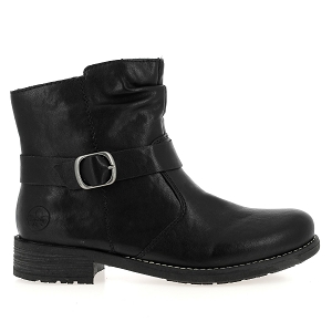 RIEKER 79462<br>Noir Cuir synthétique