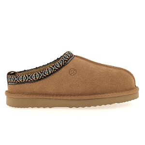  K41229<br>Cognac Croute de cuir 