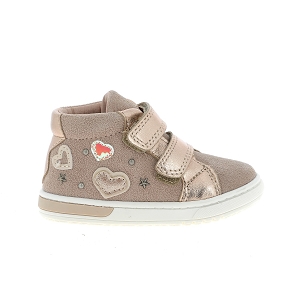 PRIMIGI BABY DUDE<br>Rose multi Cuir lisse