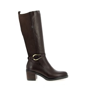 DORKING D9752<br>Marron foncé Cuir lisse