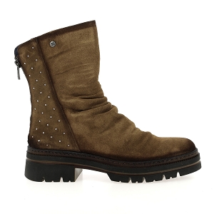 DORKING D9397<br>Kaki Croute de cuir