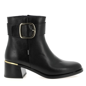 DORKING D9603<br>Noir Cuir lisse