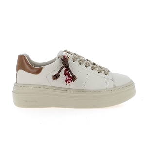 TAMARIS 23775<br>Blanc cassé Cuir lisse