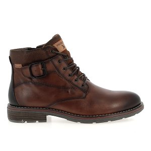  YORK<br>Cognac Cuir lisse 