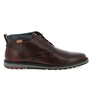  BERNA<br>Châtaigne Cuir lisse Uni