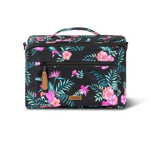  VANITY<br>Noir vert Toile Nylon Imprimé
