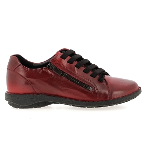 CREATOR IB 20538<br>Bordeaux Cuir lisse