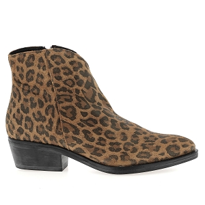 ELIUM 4556409<br>Marron multi Croute de cuir