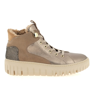 WALDLÄUFER H.LIVIA<br>Beige or Cuir lisse