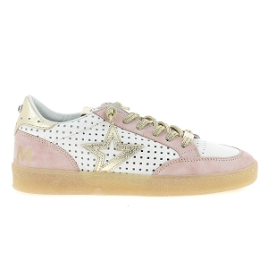 CETTI C1400 SRA<br>Blanc rose Cuir lisse