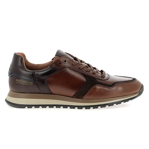 REDSKINS MARANO<br>Marron kaki Cuir lisse