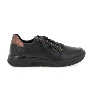 ARA 52604<br>Noir multi Cuir lisse