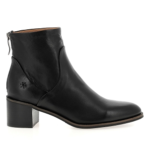 MAMZELLE TAXUS<br>Noir Cuir lisse