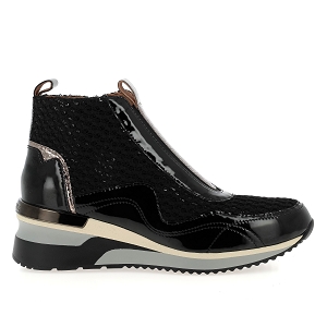 MAMZELLE VIDEO<br>Noir multi Cuir vernis