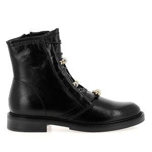 MJUS T81215<br>Noir Cuir lisse