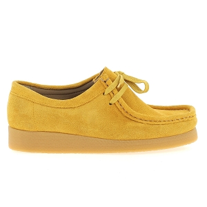 ANOTHER STEP BEE<br>Jaune Croute de cuir