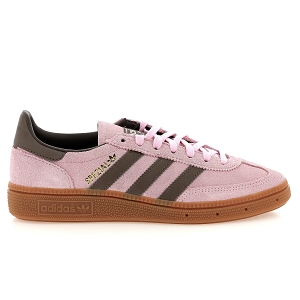 ADIDAS HANDBALL SPEZIAL<br>Rose marron Croute de cuir