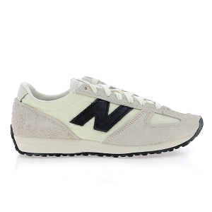 NEW BALANCE 471<br>Blanc noir Toile Nylon