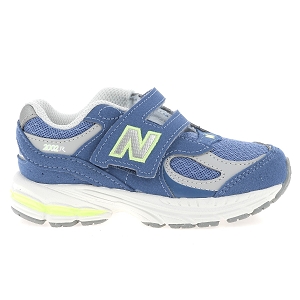 NEW BALANCE 2002<br>Bleu multi Toile Mesh
