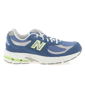 NEW BALANCE 2002<br>Bleu multi Toile Mesh