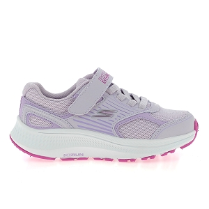 SKECHERS GO RUN CONSISTENT<br>Violet clair Toile Mesh