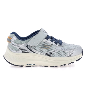 SKECHERS GO RUN CONSISTENT 2.0  LEVELPACE<br>Argent bleu Toile Mesh