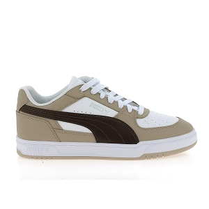PUMA PUMA CAVEN III<br>Beige marron Cuir synthétique