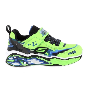 SKECHERS FLEXGLOW ULTRA<br>Vert bleu Toile Mesh