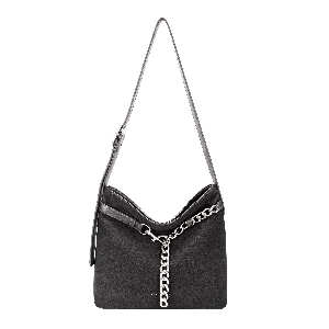 DAVID JONES CM7731<br>Noir Cuir synthétique