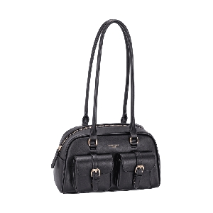 DAVID JONES CM7864<br>Noir Cuir synthétique