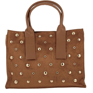 CM7686 CM7868:Cognac/Cuir synthétique/Uni