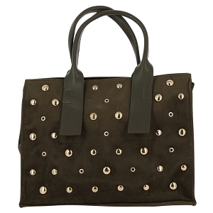 CM7754 CM7868:Kaki/Cuir synthétique/Uni