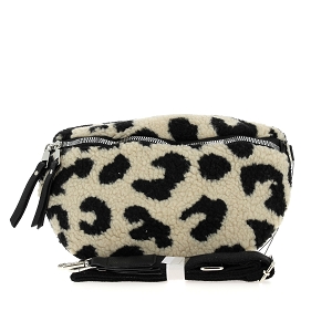DAVID JONES CM7874<br>Beige noir Molleton