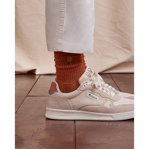 FAGUO SOCKS X1 UNDERWEAR KNIT<br>Orange Coton