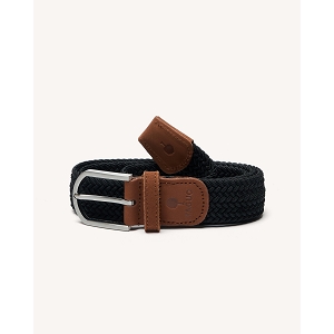 FAGUO BELT BELT WOVEN<br>Noir Polyester
