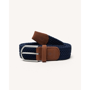 FAGUO BELT BELT WOVEN<br>Marine Polyester