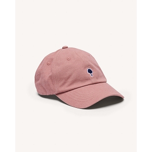 FAGUO CAP HEADS WOVEN<br>Rose Coton