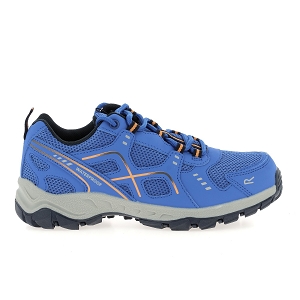 REGATTA VENDEAVOUR JNR<br>Bleu orange Waterproof