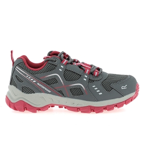 REGATTA VENDEAVOUR JNR<br>Gris rose Waterproof