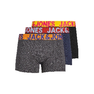 JACK AND JONES JACCRAZY SOLID TRUNKS 3<br>Assorti