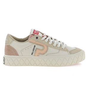 PALLADIUM ACE LO LTH<br>Beige rose Cuir lisse